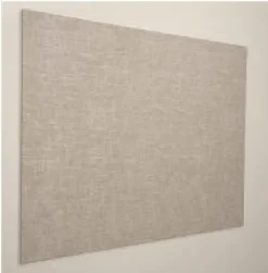 Wrapped Edge Vin-Tak Vinyl Bulletin Boards