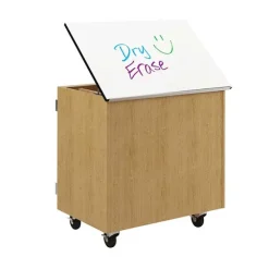 Write-N-Roll Mobile Storage Cabinet