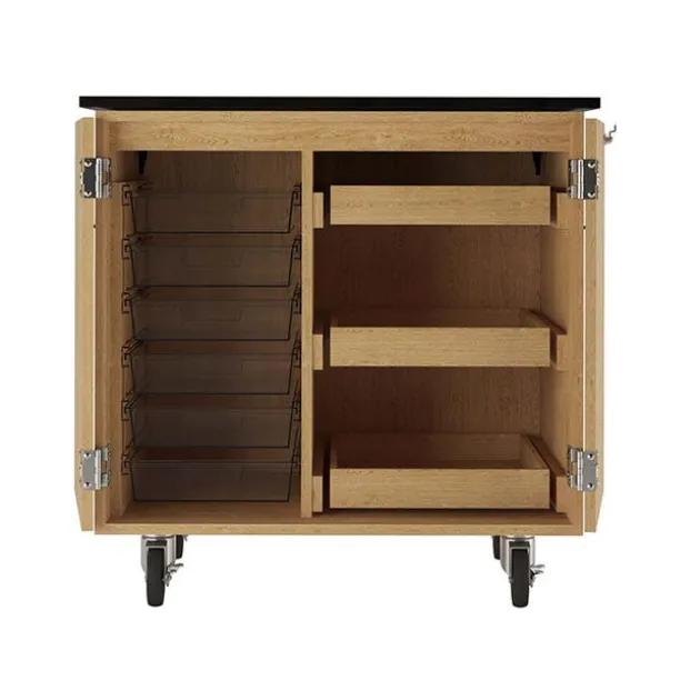 Write-N-Roll Mobile Storage Cabinet