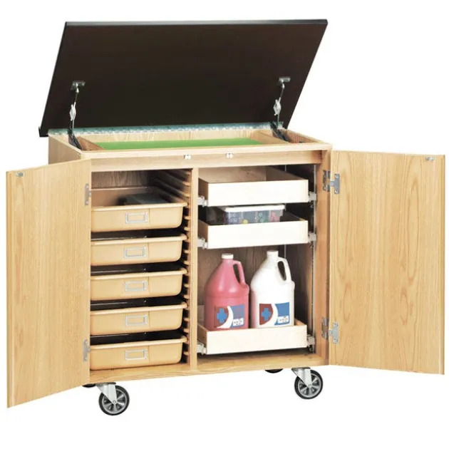 Write-N-Roll Mobile Storage Cabinet