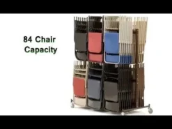 2XX Folding Chair (84 Qty) & Dolly Package