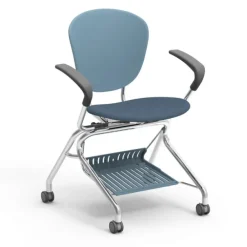 Yozi Mobile Nesting Armchair w/ Padded Seat