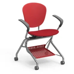Yozi Mobile Nesting Armchair w/ Padded Seat