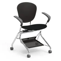 Yozi Mobile Nesting Armchair w/ Padded Seat