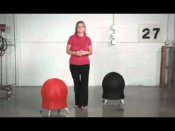 Zenergy Swivel Ball Chair