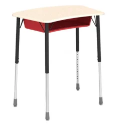 Zuma Bowfront Student Desk