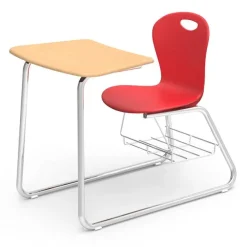 Zuma Sled Base Combo Desk