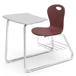 Zuma Sled Base Combo Desk